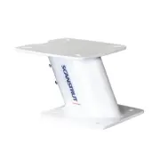 Scanstrut Apt-150-02 - Aluminum Powertower Radar Mount 6" Aft Leaning