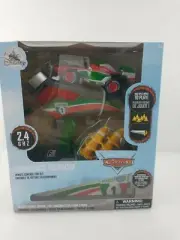 NEW Disney Pixar Cars Francesco RC Remote Control Racer Car Formula
