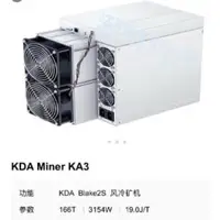 在飛比找蝦皮購物優惠-【耍心機】Bitmain Antminer KA3 以太幣 