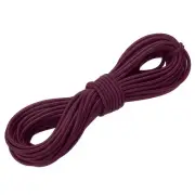 1/8"(3mm) 33ft(10m) Elastic String Cord Jewelry Stretchy Cord Dark Red