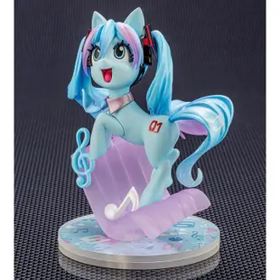 ☆ JB _TOYS ☆ 日版 壽屋 初音未來 feat. MY LITTLE PONY美少女 彩虹小馬 1/7 完成品