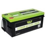 Hulk Professional Series 200Ah 12V Lithium Battery - HU6494