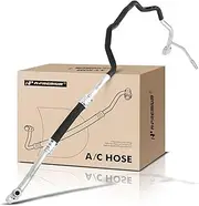 A-Premium A/C Suction Hose Assembly Compatible with Audi Q7 2007-2015 & Volkswagen Touareg 2006-2010, Compressor to Evap