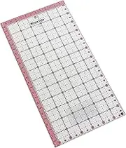 Riley Blake Designs - Cute Cut Ruler by Lori Holt - Rectangle 6.5" X 12.5"