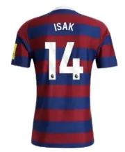 Alexander Isak Away Jersey Men 2024-25