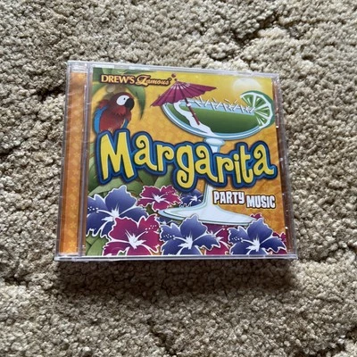Drew’s Famous Margarita Party Music CD New