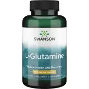 SWANSON L-Glutamine (L-Glutamine) 100 Capsules