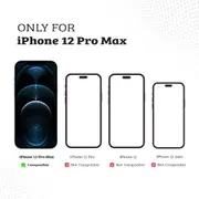 iPhone 12 Pro Max Compatible Case with Premium Soft Feeling Jelly - Pink