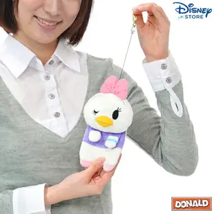 真愛日本 15041300007 限定DN3C萬用袋-Q版黛西 迪士尼 Donald Duck 唐老鴨 收納袋 手機袋 正品 限量 預購
