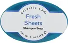 Fresh Sheets Shampoo Soap Bar By Eclectic Lady, 4 oz Bar