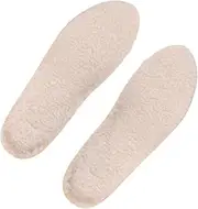 PEPLAYTAL 1 Pair Thickened Winter Insoles for Women Men Warm Shoe Inserts Soft Comfortable Foot Support for Autumn Winter Keeps Feet Warm and Dry