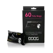 DOOG Tidy Bags Refill - 60pk