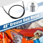 10000psi 48" Car Grease Gun Flex Hose Trailer Flex Grease Hose Extension 1pcs