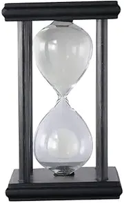 [Binxind] Hourglass Hourglass Retro Countdown Wooden Hourglass Time Tool Desk Desktop Classroom and Living Room Decor