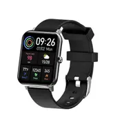 Outdoor Sport Smart Watch F15 pro Smart Bracelet Watch Full Touch Screen Swimming Meter Step Sleep Monitoring Bracelet - Black