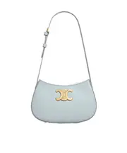 MEDIUM TILLY BAG IN shiny calfskin One size ice-blue