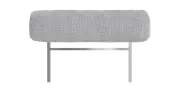 Brosa Como Headrest - Gainsboro Grey