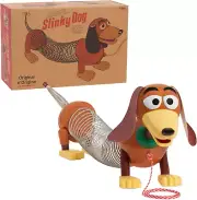 Retro Slinky Dog - Original Walking Spring Toy for Kids 18 Months+