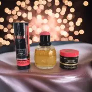 Yves Saint Laurent Paris Vintage Perfumed Body Dusting Powder and Perfume - Set