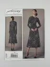 Vogue Sewing Pattern 1406 V1406 Womens Dress Pattern by R Comey Size 6-14 NEW