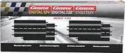 [Carrera] 20509 Standard Straights Track Extension Pack for Digital 124/132, Evolution Slot Car Race Set (4 pcs)