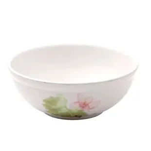 彩荷日式波紋碗/美耐皿碗(4入組)