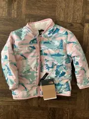The North Face Baby Reversible Mossbud Jacket. Size 6-12 mo. *NWT*