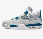 Size 11 - Air Jordan 4 Retro 2024 Military Blue NEW FV5029-141