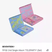 Bu Seok-soon Teleparty Unopened Album Fan Party Submission Photocard