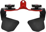 Chest Expander Muscle Fitn Arm Training Bodybuilding Equipment Pull Back Muscle Arm Exerciser Home Fitn Equipment for Home Gym Exercise Black pe 8
