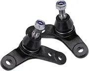 2PCS Auto Parts Lower Control Arm Ball Joint Compatible For BMW Mini R50 R52 R53 1.4i 1.6i 31106779437 31106779438