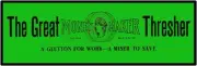 Hart Parr Money Maker Thresher Sign 12" x 36" USA STEEL XL Size - 4 POUNDS