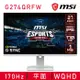 【MSI 微星】G274QRFW 平面電競螢幕 (27型/2K/170hz/1ms/IPS)