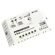 Powertech 12/24V 20A PWM Solar Charge Controller w/ USB f/ Sealed/Gel Battery
