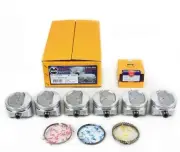 Piston & Ring Kit compatible with 1988-1995 Toyota Trk 3.0L 2959CC V6 GAS SOHC