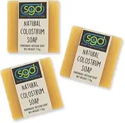Colostrum Soap Natural Australian Handmade From South Gippsland Dairy's Pure Bovine Colostrum Unscented May Assist With Skin Conditions Eczema Psoriasis Acne Dermatitis Soothes Dry Sensitive Skin Beneficial For Pets