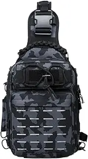 Waterproof Fishing Backpack - Portable Reflective Tackle Backpack,Outdoor Fish Equipment, Oxford Fabric Storage Pack for Canoeing, Kayaking, Trip, Camping