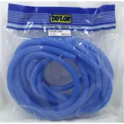 Taylor Cable 38561; Wire Conduit / Convoluted Tubing, Blue, 1/2 in. Dia x 25 ft.