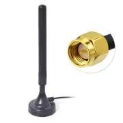 D-Link DWR-961 4G LTE USB Modem External Magnetic Mount Antenna w/ SMA connector
