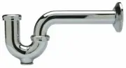 ZURN Z8700-PC 1-1/4" Dia., Cast Body, P-Trap