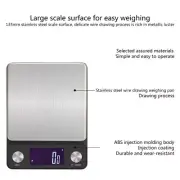 Digital Multifunction Kitchen & Scale Stainless Platform Kitchen Scale