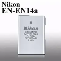 在飛比找Yahoo!奇摩拍賣優惠-【eYe攝影】Nikon ENEL14 原廠電池 裸裝 P7