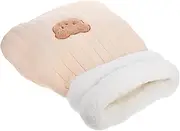 MINAOLULUS Warm Cat Bed Cave Comfortable Nest for Cats Portable Design Adorable Tunnel Style Multifunctional Use for Home Travel Cute Pet Supply