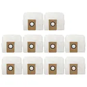 10 Pack Compatible ECOVACS Deebot X1 OMNI TURBO Vacuum Cleaner Bags