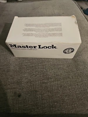 Master Lock 5KA Padlock, Keyed Alike, Laminated Steel, Key ID A383 (6 Pack)