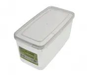 Smartlink 6PCS 3L Plastic Food Containers Takeaway Meal Storage Boxes w Lid 27x13.5x12.5cm BPA Free