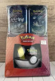 Pokemon TCG Paldean Fates 2 Mini Tins And Pokeball Box Factory Sealed