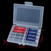 Useful 1x Hard Plastic Battery Case Box Holder Storage for 10 AA/AAA Batterie.UU