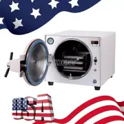 18L Dental Lab Autoclave Sterilizer Medical Steam Sterilization Equipment UPS