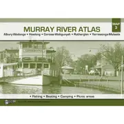 [AFN Fishing & Outdoors] Murray River Access #3 Albury-Wodonga to Yarrawonga Map